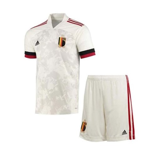 Maillot Football Belgique Exterieur Enfant 2020-21